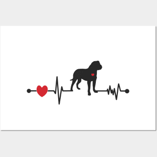 Love Your Bullmastiff! Posters and Art